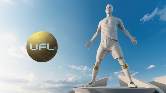 Cristiano Ronaldo will be part of the UFL free-to-play soccer game.