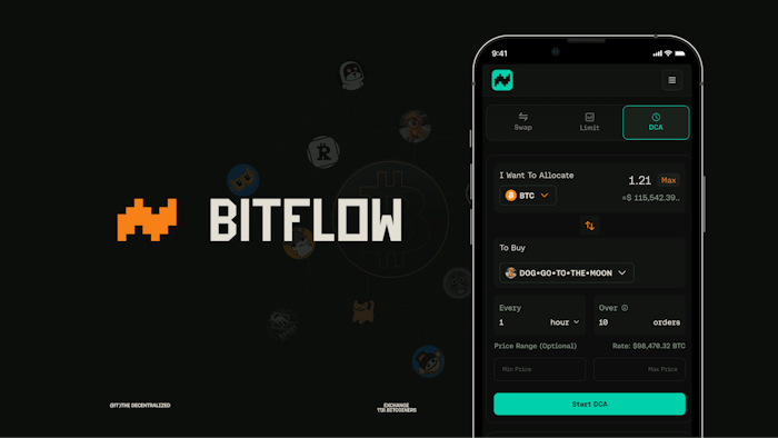 Bitflow brings AI-powered DeFi to Stacks with Automated DCA for Bitcoin and Runes