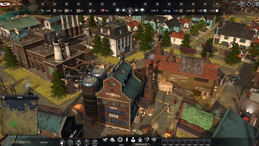 Elda Entertainment will publish Overseer Games' Kaiserpunk on March 21