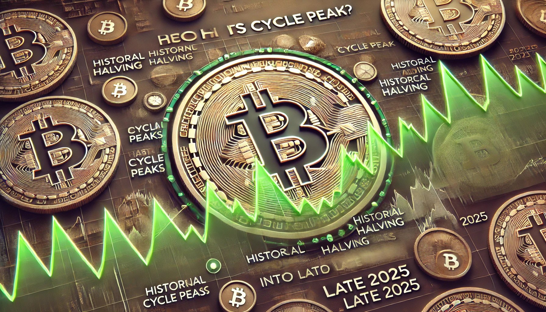 Is The Bitcoin Cycle Peak In? Historical Halving Data Suggests Upside Potential Into Late 2025