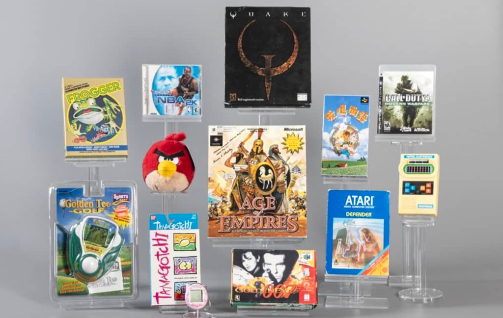 The 12 finalists for the World Video Game Hall of Fame