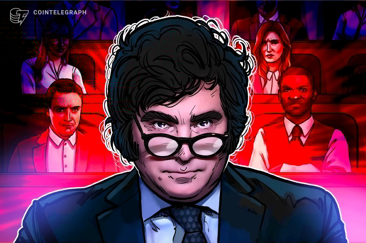 Argentine lawmakers back Milei probe in Libra crypto scandal