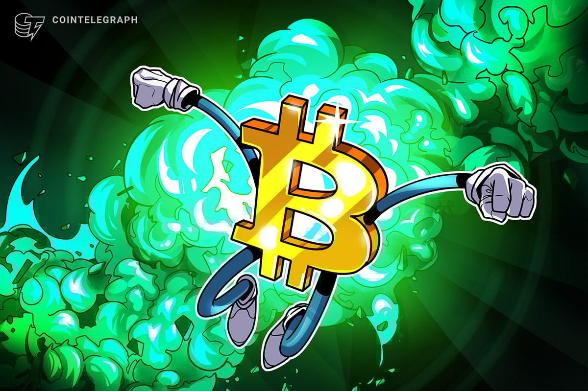 Bitcoin price gearing up for next leg of ‘acceleration phase’ — Fidelity research