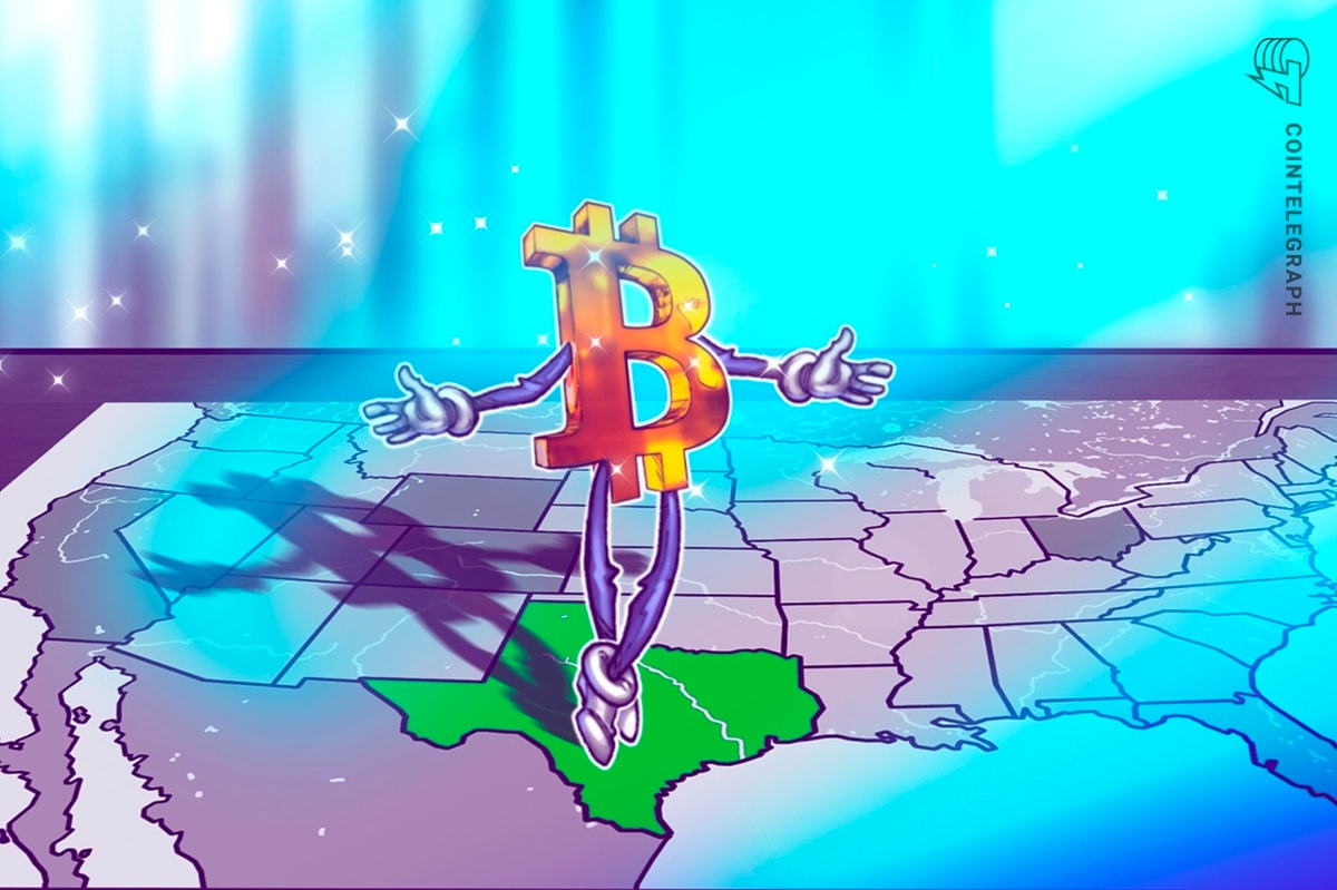 Texas governor signals support for Bitcoin reserve bill