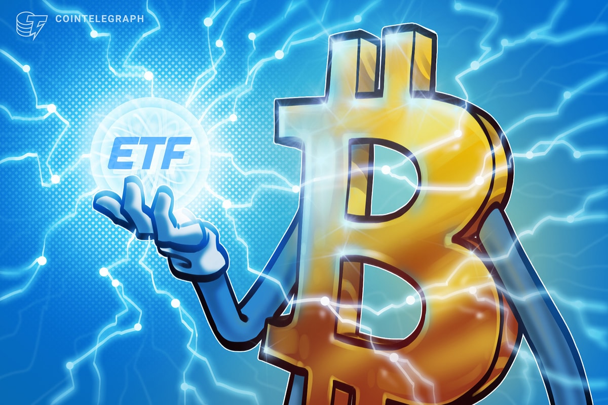 Bitcoin ETFs see over $1.3 billion inflows in last 5 days