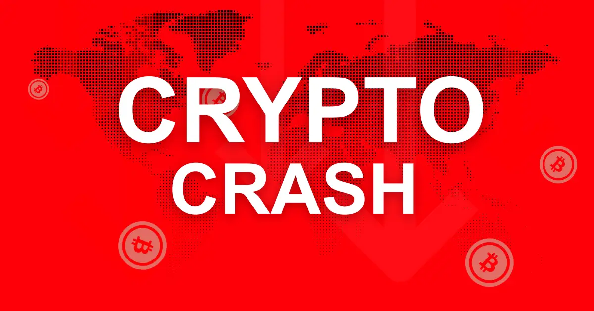 Crypto Market Crash Today: Liquidations Surge Past $1B Amid Macro Pressure?