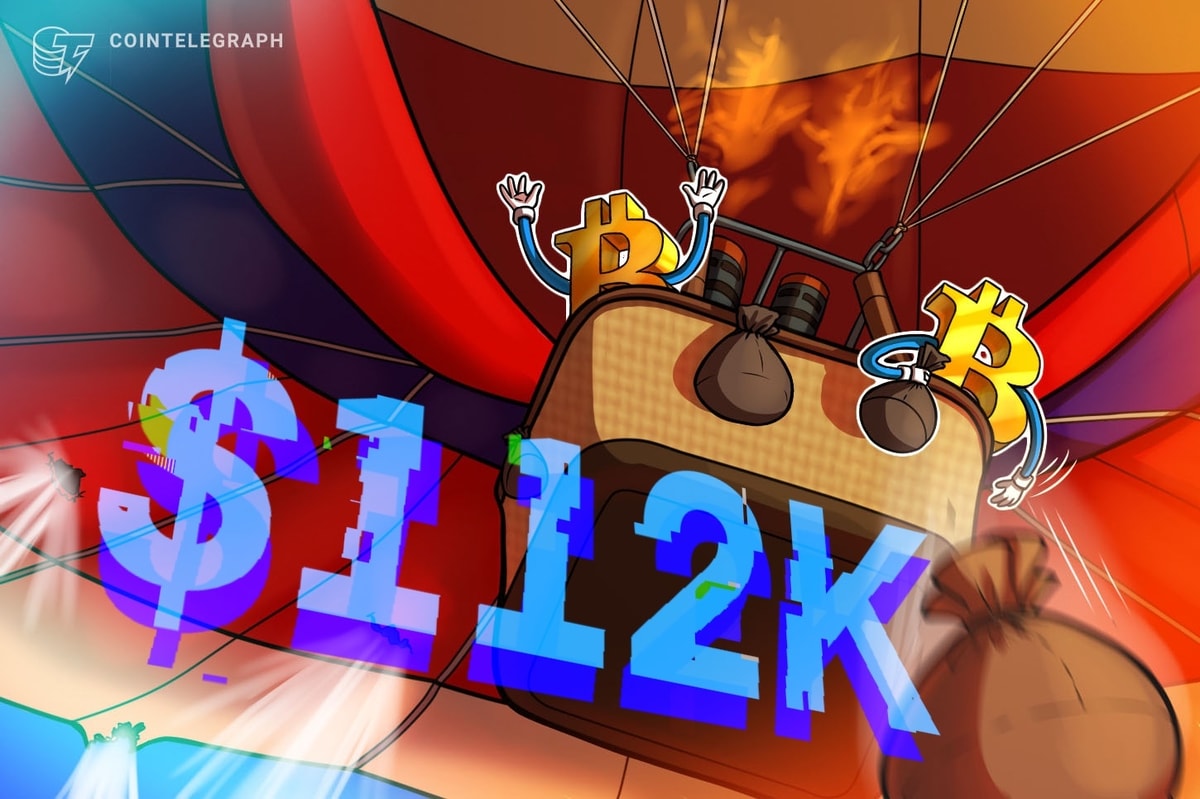 Bitcoin Analysts See ‘Cycle Exhaustion’ as BTC Price Plunges to $112K